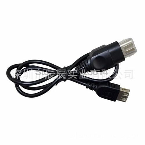 By dhl or fedex 100pcs USB Type A Female To for Xbox Controller Converter USB Adapter Cable PC To for Xbox Console