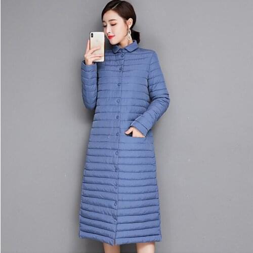 EACHIN Women's Fitted Down Jackets