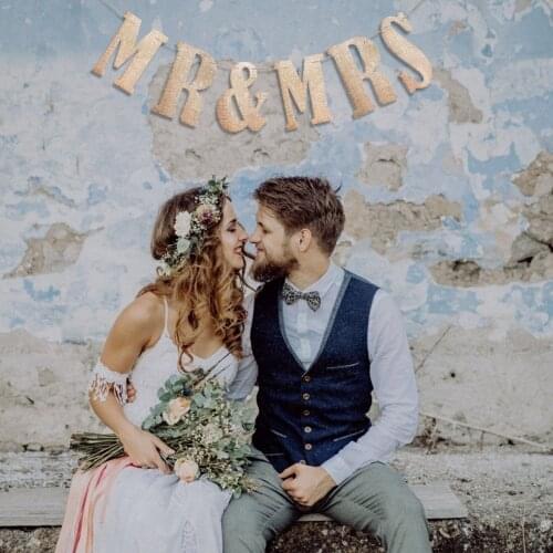 Burlap Flag Wedding Letter A-Z Banner Background Jute Hessian 0-9 Number Bunting DIY Garland Home Birthday Party Festival Decor