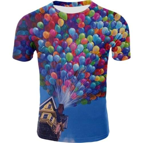 Beer/fruit/can/ 3D Printed T-shirt for Men and Women Interesting and Interesting Novelty 3D Printed T-shirt Short Sleeve Top Uni