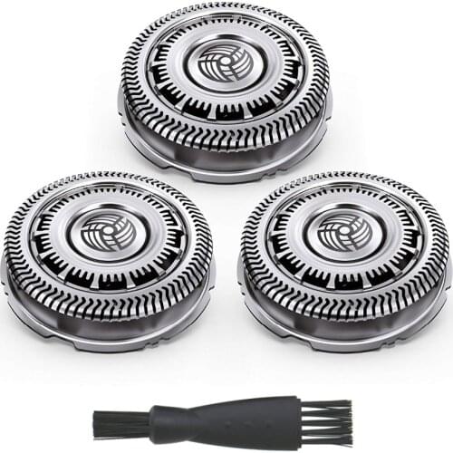 3pcs SH90 Replacement Shaver Head for Philips Norelco Series 9000 8000 7000 S9311 S9321 S9721 S7300 S8860 Razor Shaving Head