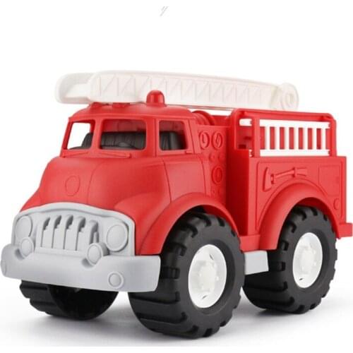 Friendly Model Vehicles Inertia Stunt Fire Toy Battery Free for Kids