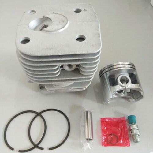 K1250 Cylinder Piston Assy Fits HUSQVARNA K1250 3120 3120K 60MM Nikasil Plated Cut Off Saw Spare Parts