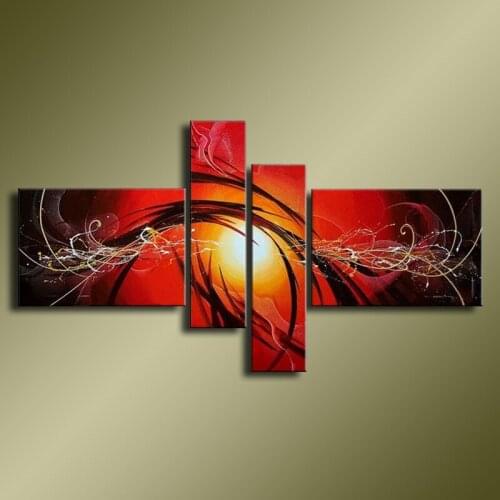 Handmade oil painting on canvas modern 100% Best Art Modern Abstract oil painting original directly from artist XD4-030