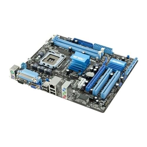 For ASUS P5G41T-M LX V2 desktop motherboard for intel DDR3 LGA 775 USB2.0 VGA SATA II 8GB G41 USED Desktop Motherboard PC