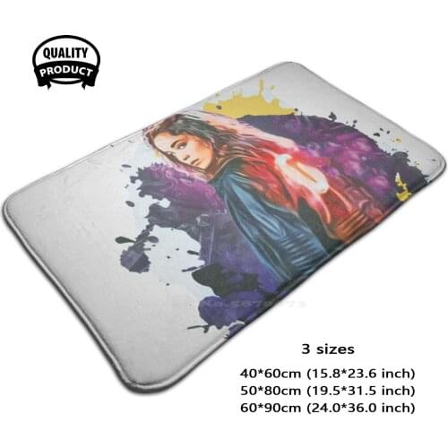 Nun 3D Soft Non-Slip Mat Rug Carpet Foot Pad Nun Nun Netflix Tv Show Ava Beatrice Shotgun Mary Lilith Aviator Areala Adriel Ocs