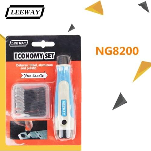 Levi LEEWAY Scraper Set Scraper Set with 20 Haircuts and a NG8200