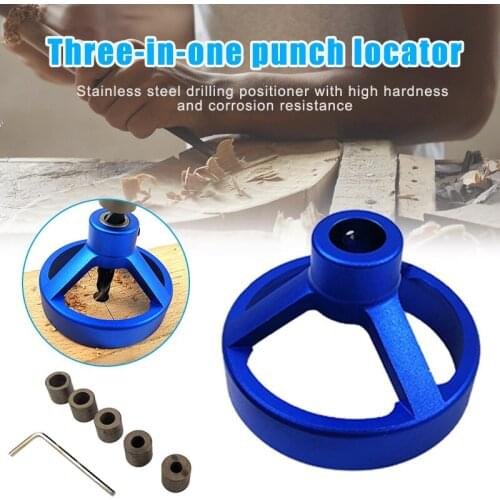 Straight Angle Hole Drill Guide Bit Doweling Jig Woodworking Locator Tool Woodworking Machinery Parts Drop Shipping