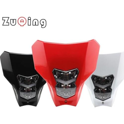 12V 35W Universal Motorcycle Headlight Halogen Bulb for Honda CRF450L CRF450XR KTM 2019 2020 Yamaha Kawasaki Suzuki