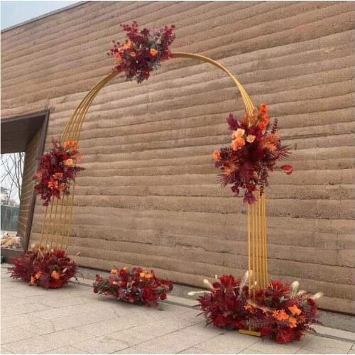 New wedding props iron arch flower set arch wedding scene stage layout party performance decoration props