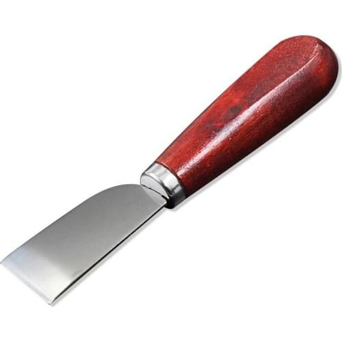 Leather Cutter Knife, Stainless Steel Blade for Paper Cloth Leathercraft Cutting Tool Wood Pattern Sharp Handle DIY Profession