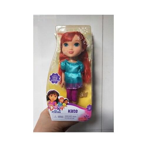 Original boxed dolls DORA Friend doll,Dora,Emma,Kate,Alana,Naiya as picture comb head dressing house girl gift doll
