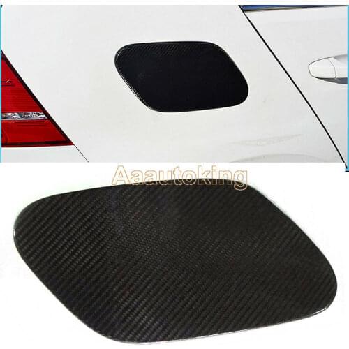 Fit For Volkswagen Golf 7 MK7 2014-2015 Carbon Fiber Car Fuel Tank Oil Lid Cover Trim