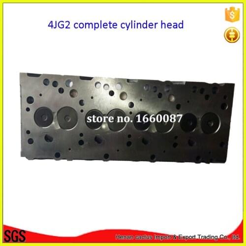 Complete 4JG2 Cylinder Head assy 8-97086-338-2