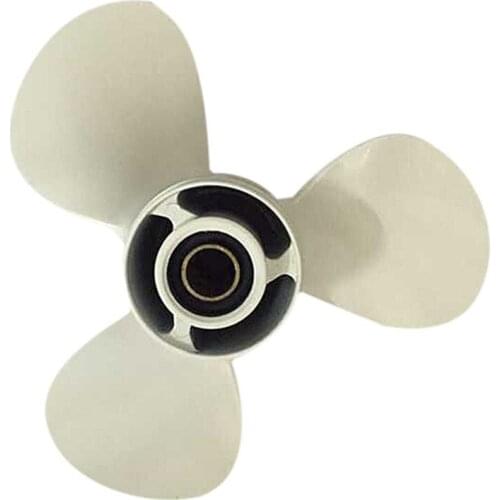 Aluminium Alloy Propeller 9 7/8x12-F for Yamaha 20hp 25hp 30hp outboard motor 9 7/8 x 12 F 664-45954-00-EL