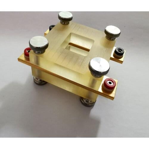 Proton Exchange Membrane Conductivity Test Fixture Custom Fixture Fuel Cell