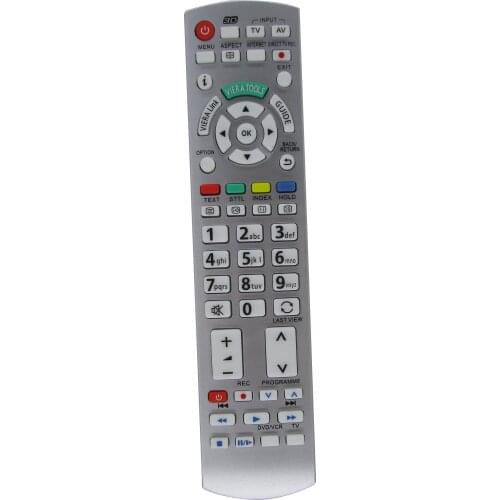 Remote Control For Panasonic N2QAYB000504 TX-L32EN33 TX-L32ES31 TX-L42V20E TX-L37D25E TX-L37D28E TX-L32D28E Viera LCD HDTV TV