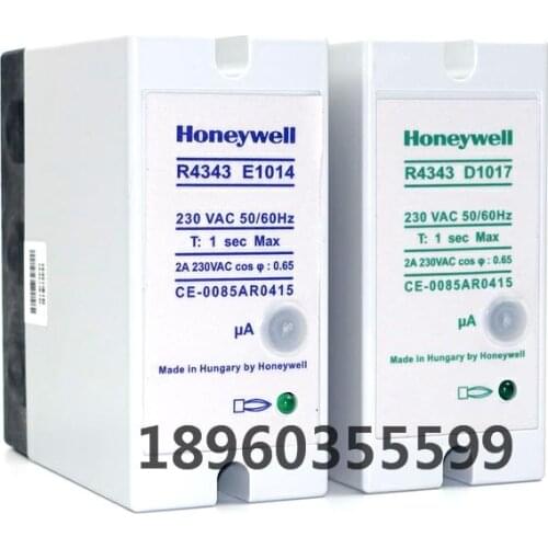 R4343E1014 Honeywell Honeywell Flame Detector R4343D1017 Combustion Controller