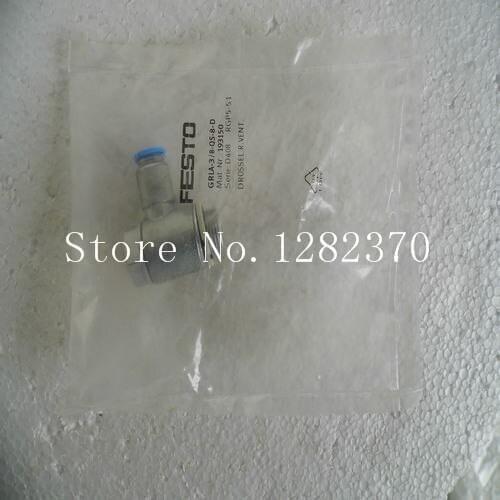 [SA] FESTO gas fitting GRLA-3/8-QS-8-D 193150 Spot --5pcs/lot