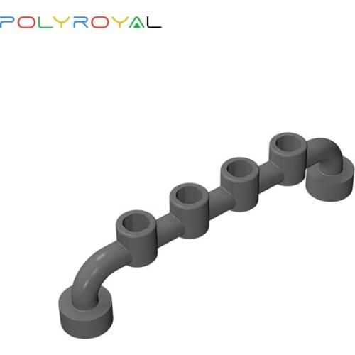 POLYROYAL Building Blocks Technical parts 1x6 guardrail fence 10 PCS MOC Compatible With brands toys for children 6140