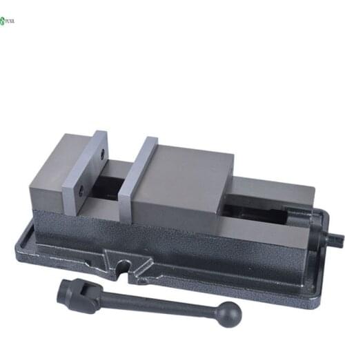 Angle-fixed precision machine vise CNC heavy duty 6-inch heavy tooth milling machine special vise flat-nose pliers