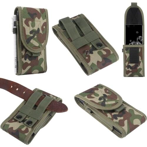 Universal Phone Pouch Waist Bag Army Tactical Military nylon belt For Blackview BV9500 BV5500 BV9800 BV9700 BV9600 Pro Plus case