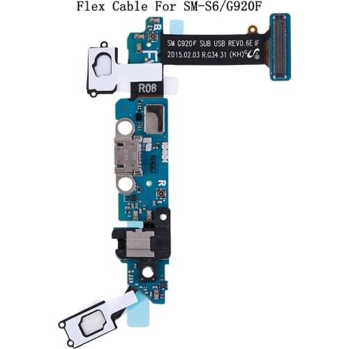 USB Charger Charging Dock Port Connector Flex Cable For Samsung Galaxy S6 S7 edge S8 S9 plus G920F G925F G930F G935F G950F G955F