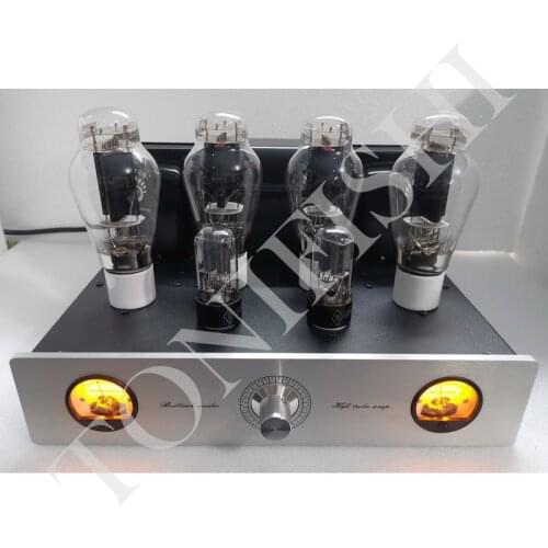 2A3 push-pull tube amplifier, 300B push-pull tube amplifier, output power 12W*2, 20W*2. The sound is very sweet and charming