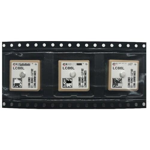 In stock! 20PCS GNSS module LC86L Multi-GNSS GPS GLONASS BeiDou and QZSS with internal patch antenna compatible with L80 L86