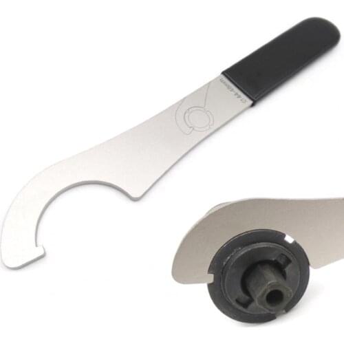 Bicycle Fixed Gear Headset Wrench Bike Bottom Bracket Spanner Tail Lock Ring Remover Hook Wrench Cycling Repair Tool