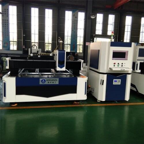 High Precision 1000W CNC Carbon Laser Cutting Machine