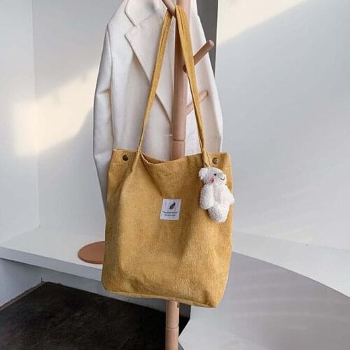 Women Top-handle Bags Canvas Bag Bag Shoulder Retro Large Capacity Bolso Mujer Handbags