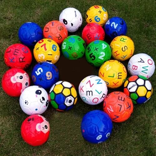 1pc Kids Mini Soccer Children Bouncy Foam Ball Recreative Indoor Outdoor Recreative Playing Ball 6inch