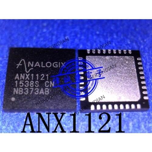 1Pieces New Original ANX1121 ANALOGI QFN36 In Stock Real Picture