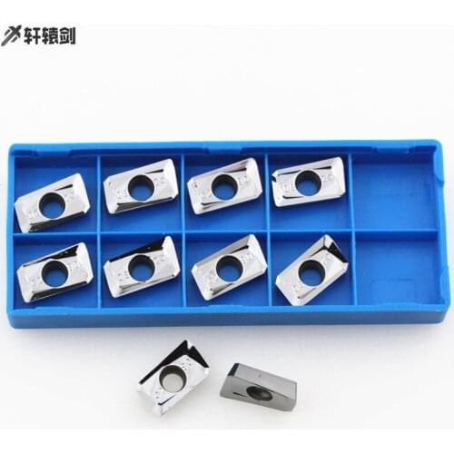 10PCS APKT1003 APKT1135 APKT1604 PDFR AL APKT1604PDFR-MA Carbide CNC APKT1135PDFR Insert Lathe Milling Cutter Aluminum Turning