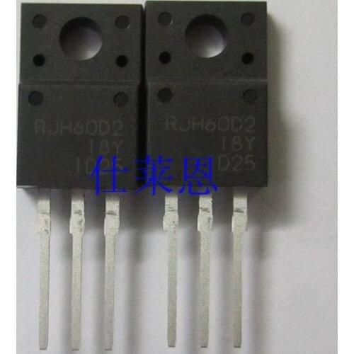 10piece RJH60D2DPP-M0#T2 RJH60D2DPP RJH60D2 TO-220