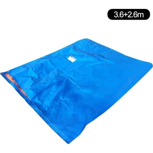 2.7*1.7M/3.6*2.6M Swimming Pool Cover Mat Rainproof Dust Cover Polyester Cloth Cover Cloth Mat Cover Frame Pool For Garden Coque