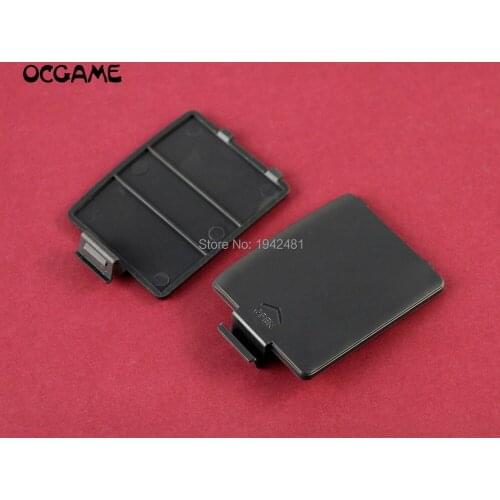 2sets Battery Door Cover For GameGear GG L R Left Right Side AA Battery Lid For Sega GG