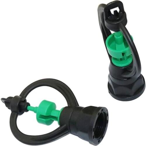 3/4" Female Thread Butterfly Rotating Sprinklers Garden Irrigation Agriculture Watering Nozzles 360 Degree Rotation Sprinkler