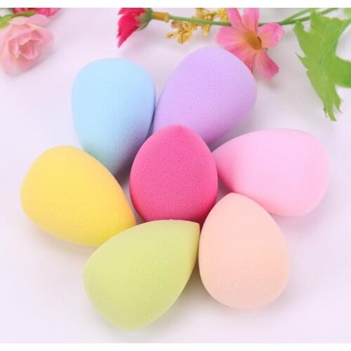 3PCS Mini Beauty Soft Makeup Sponge Puff Face Nose Facial Foundation Base Liquid Powder Blending Water Drop Shape Cosmetic Tool