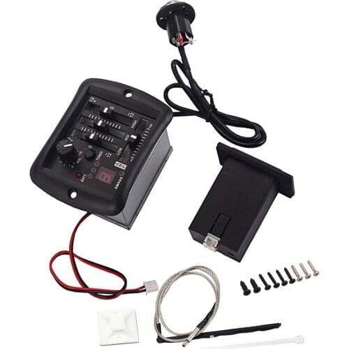 4 Band Equalizer EQ Preamp Piezo Pickup for Acoustic Guitar Accessories
