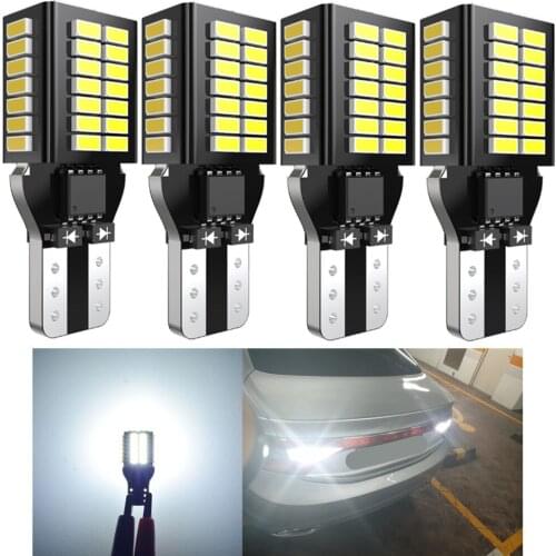 4pcs Car LED Reverse Light Canbus Lamp W16W T15 For Mazda 3 2 6 Axela 6 gg gh 8 CX-5 cx5 Atenza 323 MX5 CX3 RX8 cx7 cx9