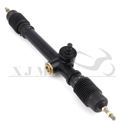 600mm power steering gear rack assembly, suitable for DIY Chinese go-kart, off-road vehicle, go-kart, ATV, UTV bicycle parts