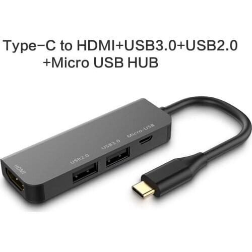 TypeC 2.0 Ethernet Rj45 Lan Adapter 3 USB port Type C to USB 2.0 HUB 10/100M Network Card for Macboo PC ChromeBook
