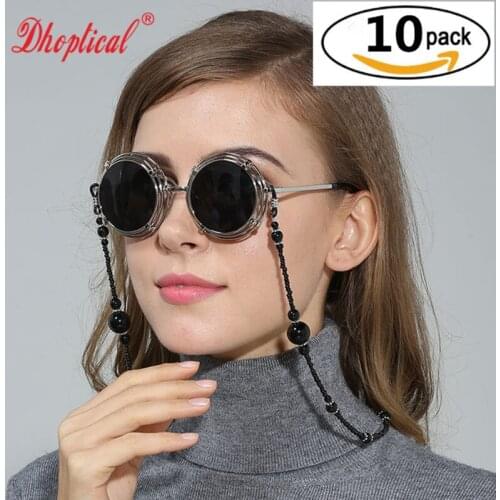 Sunglasses chain ,glasses cord all blue becautiful glasses rope B023 10pcs independent packing
