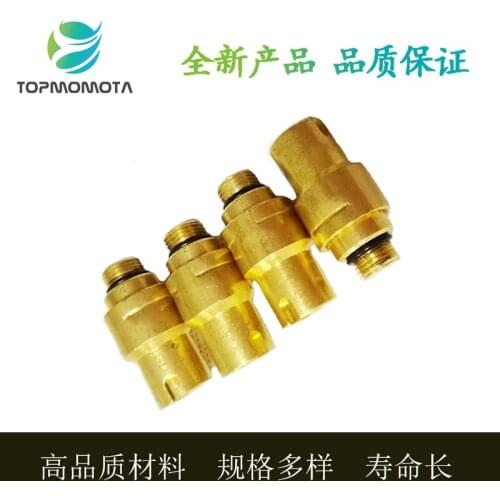 For Audi A8 D4 A6 C6 Shock Absorber Gas Nozzle New Air Suspension Damper Repair Kit Gas Valve