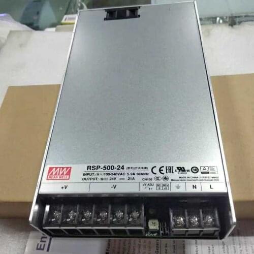 Free shipping RSP-500-24 500W 24V 21A Switching power supply module