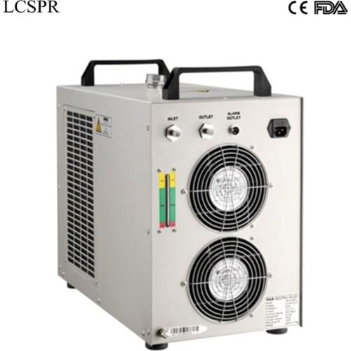 Free shipping hot sell indrustry CW5000 water chiller cooling for 100W or 150W CO2 laser tube and laser machine