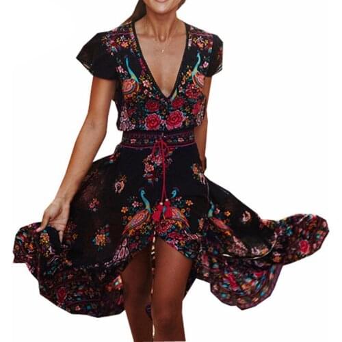 Женские пляжные платья CFYH China At AliExpress