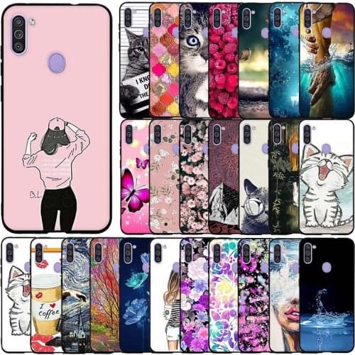 Case For Samsung Galaxy A11 Case Cover Silicone Fundas Soft TPU Back Case For Samsung Galaxy M11 Phone Shell Cover Coque Capas